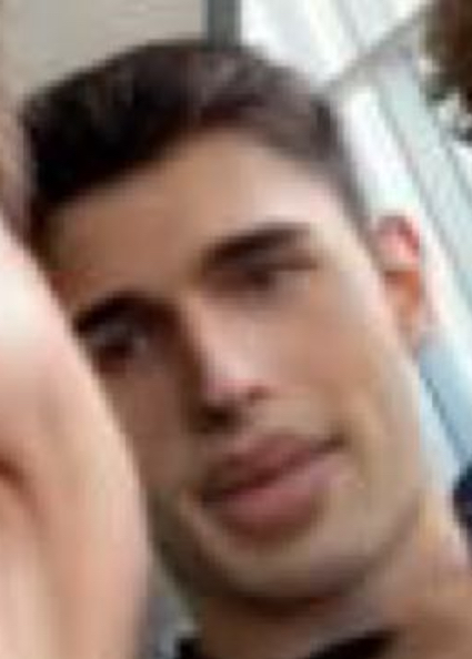 A close-up photo of Ethan